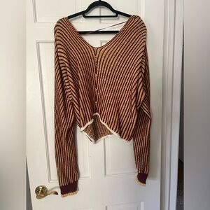 Urban outfitters cropped sweater